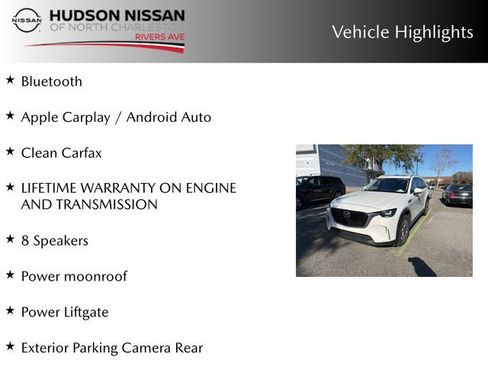 Used 2024 MAZDA CX-90 3.3 Turbo w/ Preferred Plus image 9