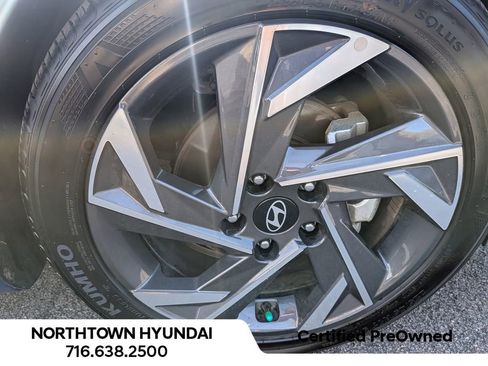 Certified 2025 Hyundai Elantra Sport FWD image 40