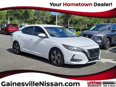 Used 2021 Nissan Sentra SV