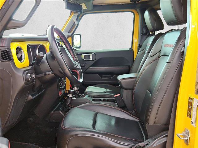 Used 2021 Jeep Wrangler Unlimited Rubicon AWD/4WD image 14