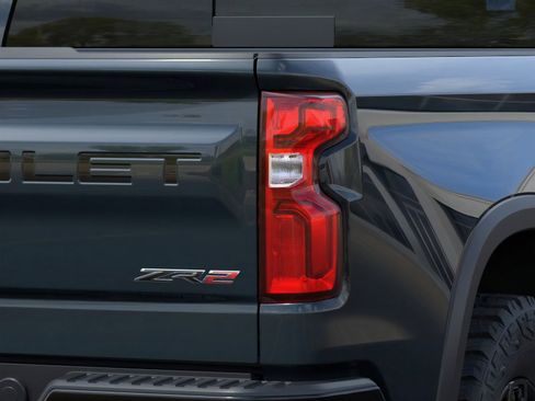 New 2026 Chevrolet Silverado 1500 ZR2 w/ Dark Appearance Package image 11
