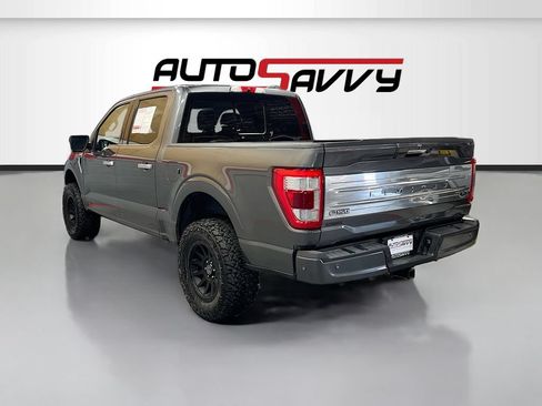 Used 2021 Ford F150 Limited AWD/4WD image 5