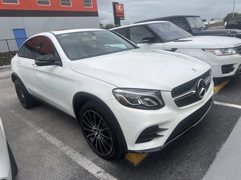 Used 2017 Mercedes-Benz GLC 300 4MATIC Coupe image 1