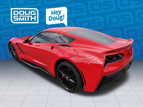 Used 2014 Chevrolet Corvette Stingray Coupe w/ 3LT Preferred Equipment Group RWD image 3