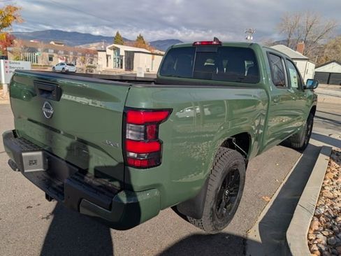 New 2026 Nissan Frontier SV w/ All-Weather Content Package image 4