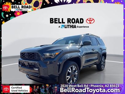 Certified 2025 Toyota 4Runner TRD Sport