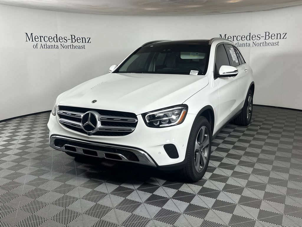 Certified 2022 Mercedes-Benz GLC 300 image 3