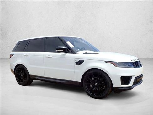 Used 2021 Land Rover Range Rover Sport HSE Silver Edition AWD/4WD image 5