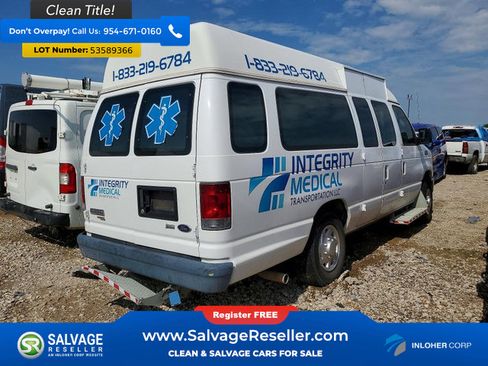 Used 2012 Ford E-250 and Econoline 250 Extended w/ PWR Group RWD image 4
