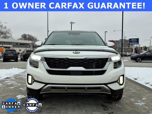 Used 2021 Kia Seltos SX w/ SX Sunroof Package image 2