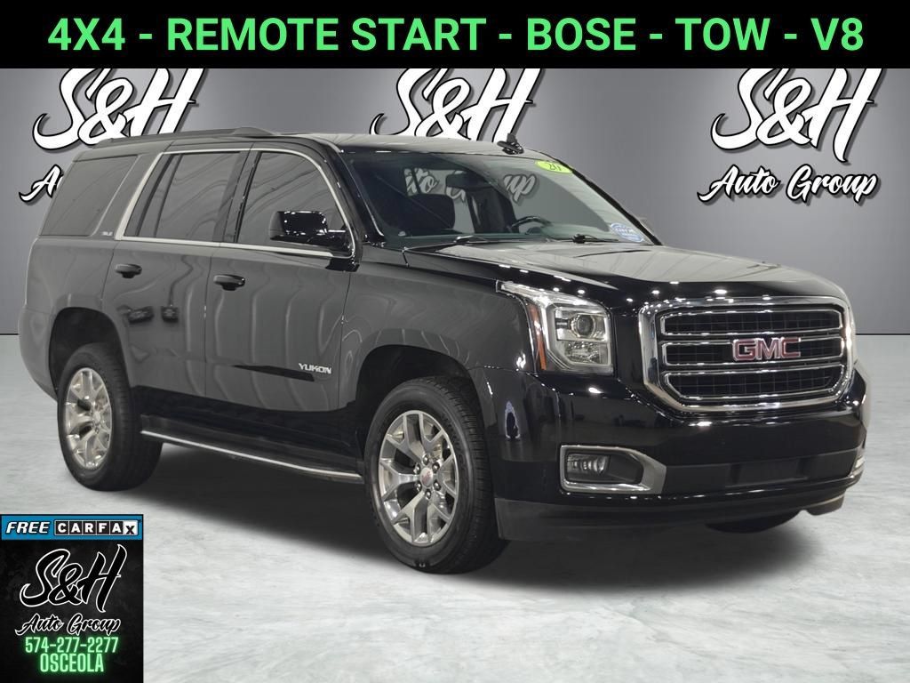 Used 2020 GMC Yukon SLE w/ SLE Value Package AWD/4WD image 1