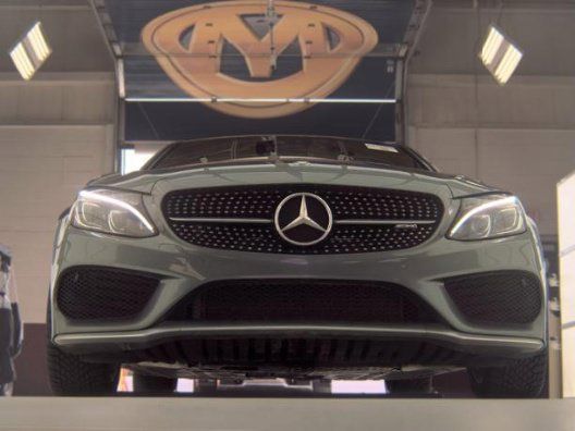 Used 2017 Mercedes-Benz C 43 AMG 4MATIC Sedan image 2