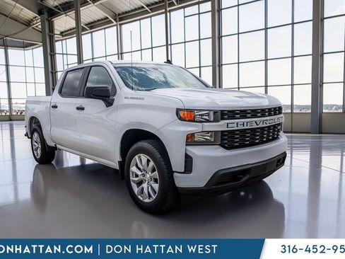 Used 2022 Chevrolet Silverado 1500 Custom RWD image 29