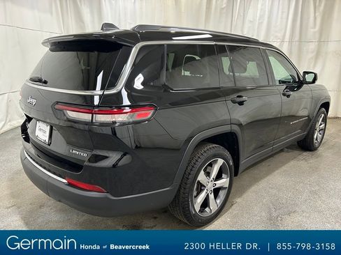 Used 2021 Jeep Grand Cherokee L Limited image 8