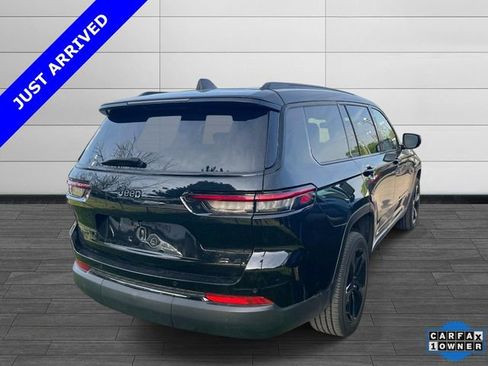 Certified 2024 Jeep Grand Cherokee L Altitude image 3