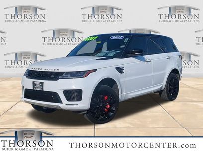 Used 2022 Land Rover Range Rover Sport HST