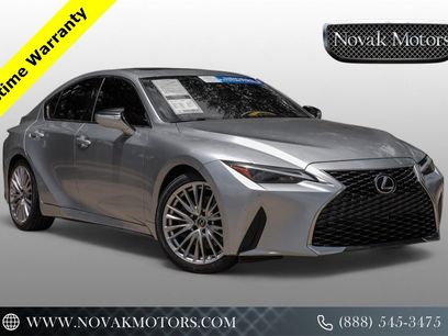 Used 2022 Lexus IS 300 w/ Premium Package