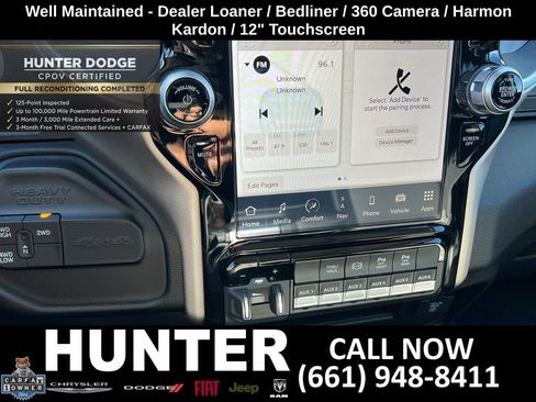 Certified 2024 RAM 3500 Laramie w/ Safety Group AWD/4WD image 30