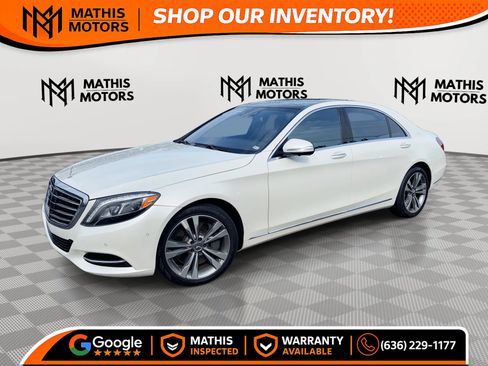 Used 2015 Mercedes-Benz S 550 4MATIC Sedan image 1