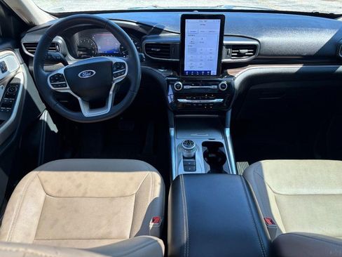 Used 2023 Ford Explorer Limited w/ Limited Technology Package RWD image 16