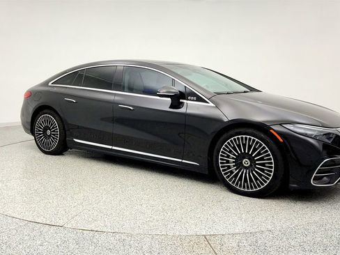 Used 2024 Mercedes-Benz EQS 450+ Sedan image 3