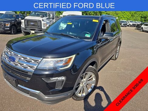 Used 2018 Ford Explorer Limited AWD/4WD image 3