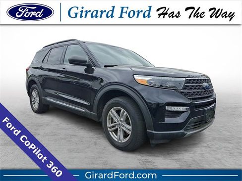 Certified 2022 Ford Explorer XLT w/ Equipment Group 202A image 1