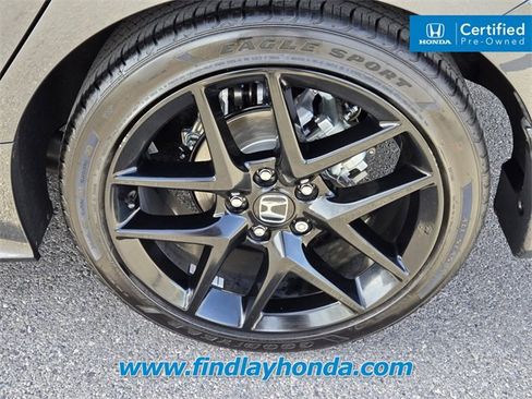 Certified 2025 Honda Civic Sport image 12