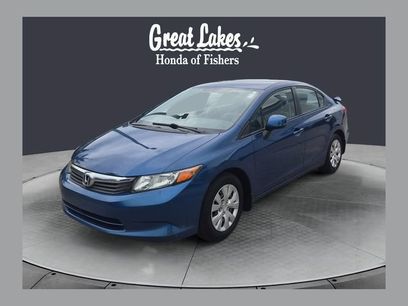 Used 2012 Honda Civic LX