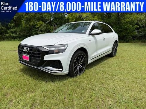 Used 2020 Audi Q8 Premium Plus w/ Premium Plus Package AWD/4WD image 2