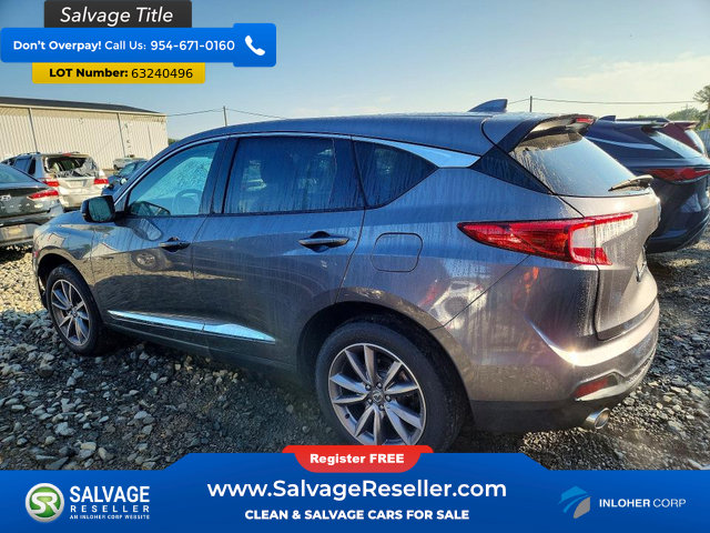 Used 2021 Acura RDX w/ Technology Package AWD/4WD image 3