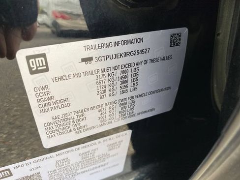 Certified 2024 GMC Sierra 1500 Elevation AWD/4WD image 26