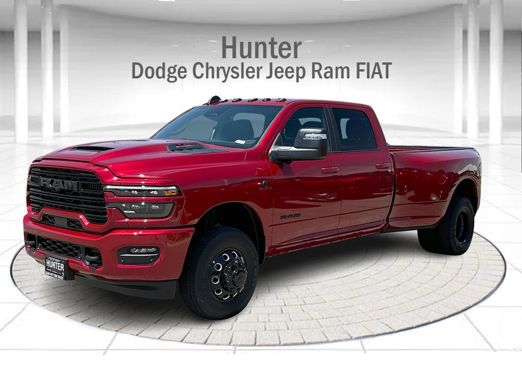 New 2026 RAM 3500 Laramie w/ Night Edition AWD/4WD image 1