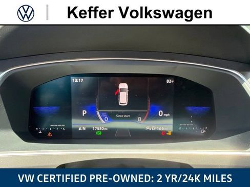Certified 2023 Volkswagen Tiguan SE FWD image 22