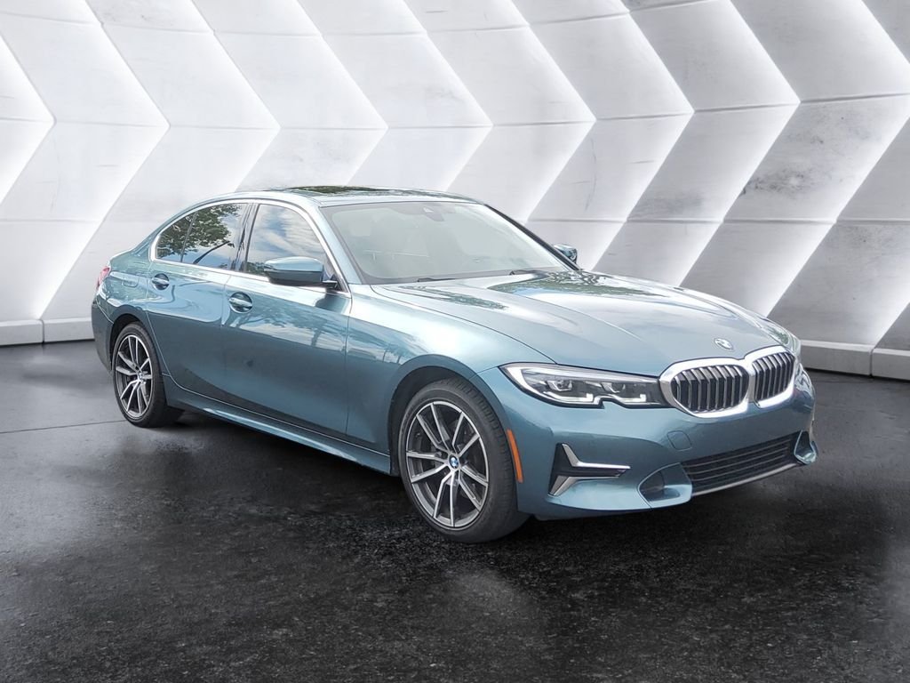 Used 2020 BMW 330i xDrive Sedan w/ Convenience Package AWD/4WD image 1