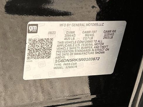 Used 2024 Cadillac CT5 Premium Luxury w/ Climate Package image 31