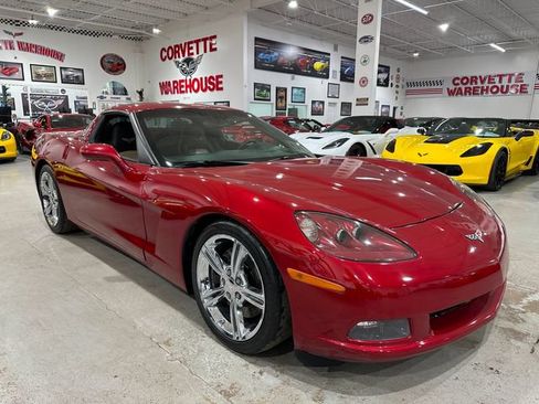 Used 2008 Chevrolet Corvette Coupe w/ Preferred Equipment Group RWD image 27