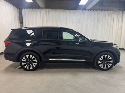Used 2025 Ford Explorer Platinum w/ LUX Leather Package