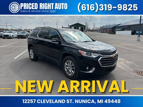 Used 2019 Chevrolet Traverse LT w/ LPO, Floor Liner Package image 1
