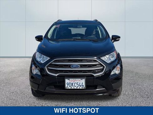 Certified 2022 Ford EcoSport SE w/ SE Convenience Package image 8