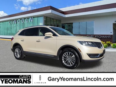 Used 2018 Lincoln MKX Select