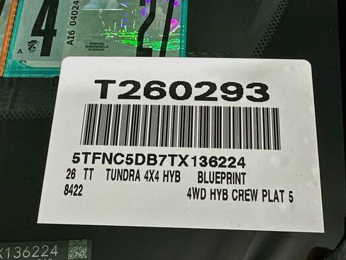 New 2026 Toyota Tundra Platinum AWD/4WD image 17