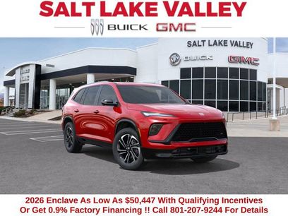 New 2026 Buick Enclave Sport Touring w/ Power Package