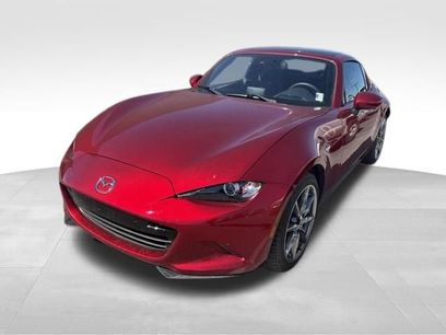 Used 2022 MAZDA MX-5 Miata RF Grand Touring w/ Weather Package
