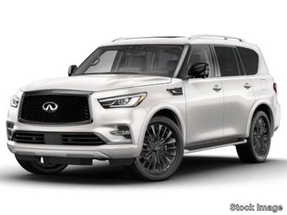 Certified 2023 INFINITI QX80 Premium Select w/ All-Season Package