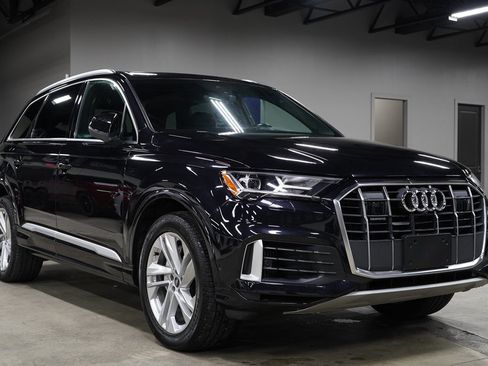 Used 2021 Audi Q7 3.0T Premium Plus w/ Executive Package AWD/4WD image 7