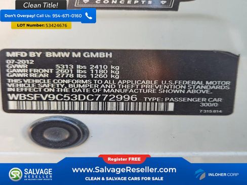 Used 2013 BMW M5 RWD image 16