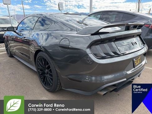 Used 2019 Ford Mustang GT Premium w/ GT Performance Package image 9