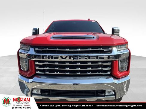 Used 2020 Chevrolet Silverado 3500 LTZ w/ LTZ Plus Package AWD/4WD image 2