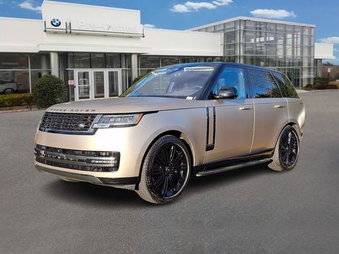 Used 2023 Land Rover Range Rover First Edition AWD/4WD image 1